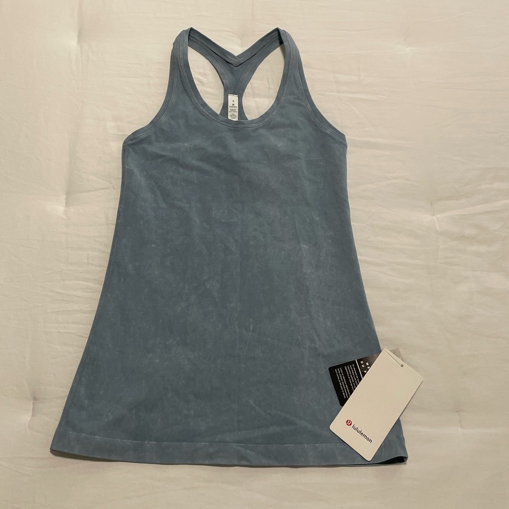 Lululemon Cool Racerback *Dye NWT